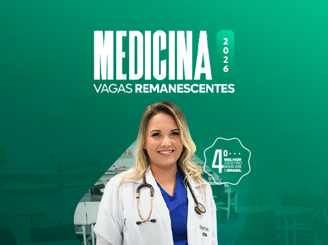 Medicina 2026.1: UniVS abre inscrições para vagas remanescentes