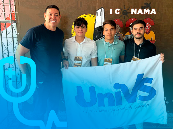 Estudantes de Medicina da UniVS apresentam trabalhos científicos em congresso nordestino na Paraíba