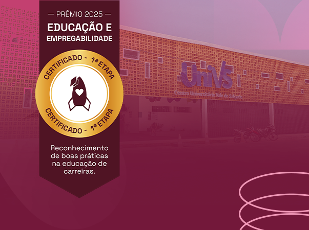 UniVS é reconhecida por excelência em Educação de Carreira