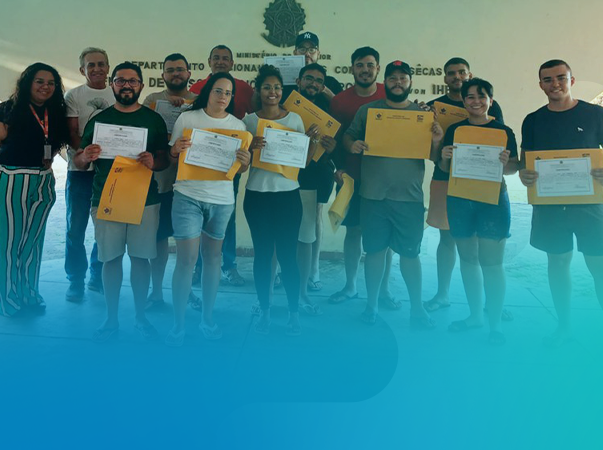 UniVS realiza atividade prática em aquicultura com alunos de Medicina Veterinária no DNOCS