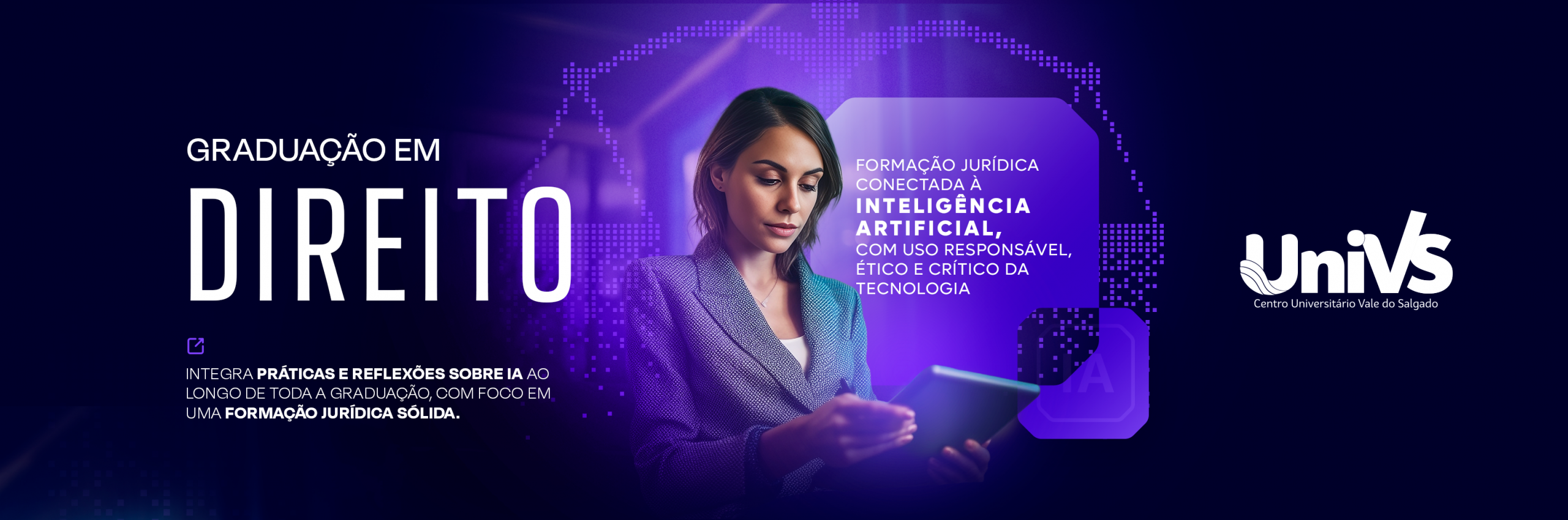 Graduação em Direito com IA — Univs