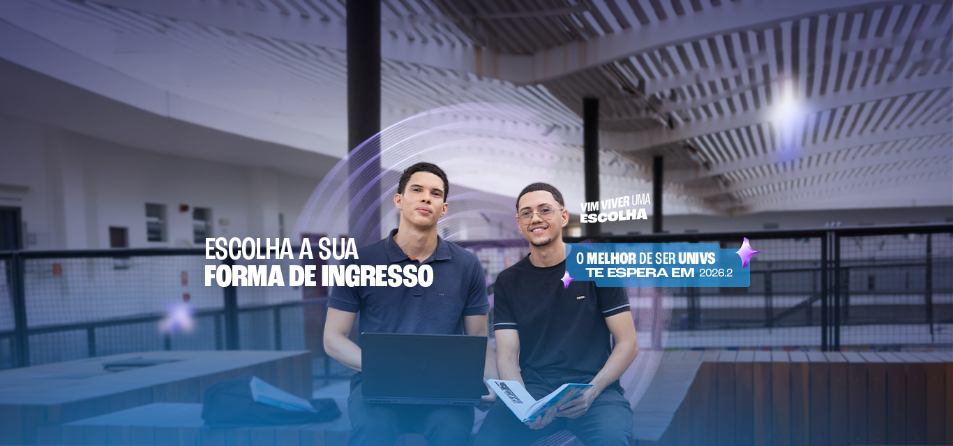 Formas de Ingresso