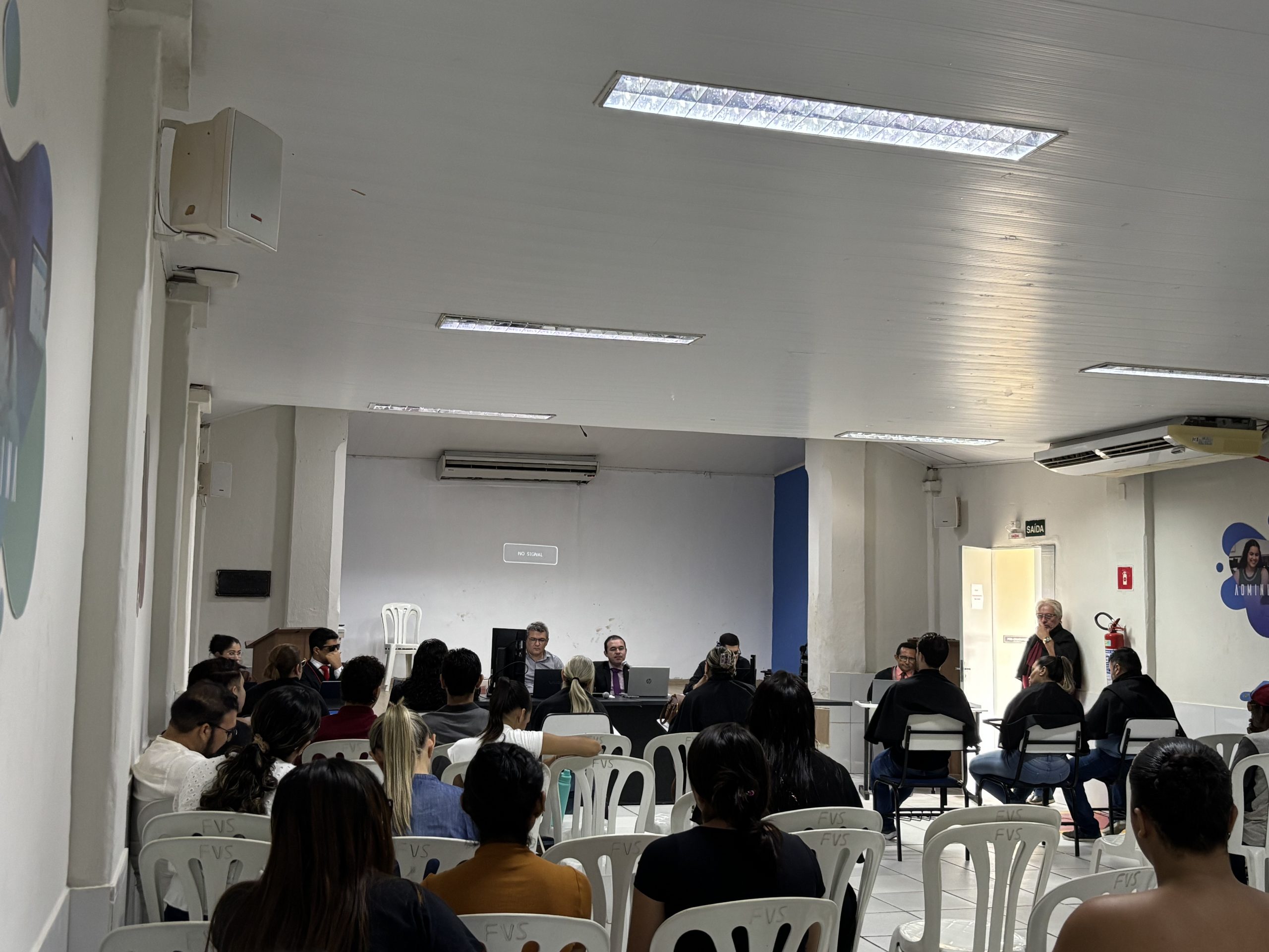 UniVS fortalece formação jurídica com júri real em parceria com o TJCE
