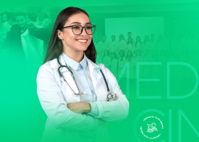 Cerimônia do jaleco do curso de Medicina