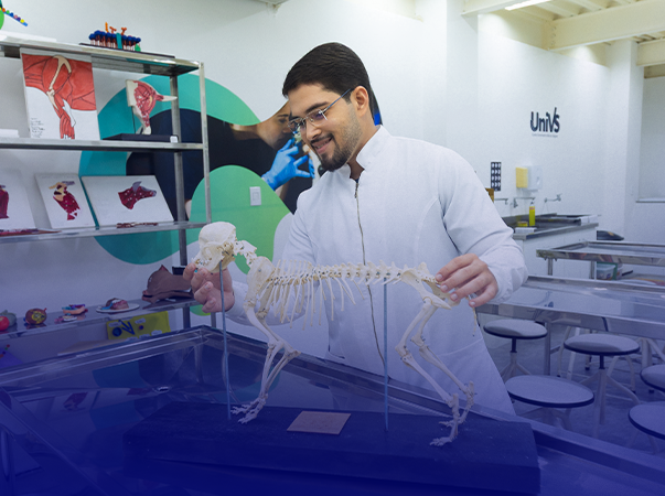 Projeto “Vivenciando a Medicina Veterinária” abre vagas para estudantes da Unileão e UniVS