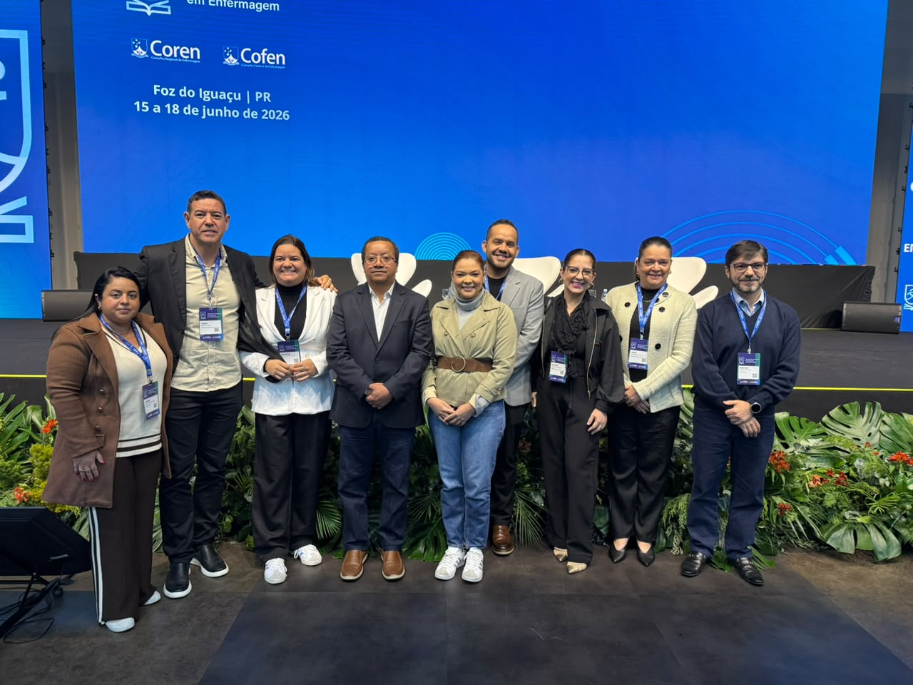 UniVS representa o Ceará no 1º Seminário Nacional de Educação em Enfermagem do Cofen