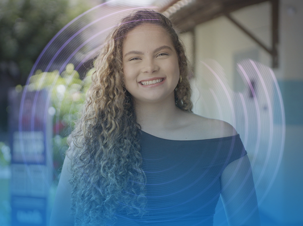 Quando desistiu da vaga em uma federal, Maria Eduarda não imaginava que encontraria outra profissão